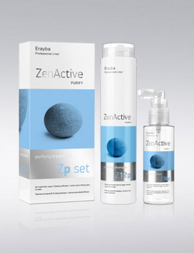 Zen Active Zp SetPurifying Treatment  250 ml + 100 ml -  Erayba 