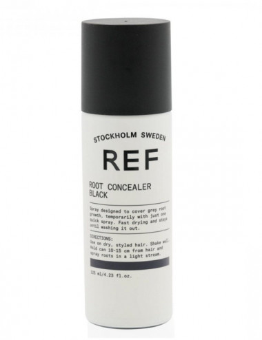 Root Concealer Black 125Ml - REF Stockholm