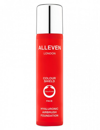 Colour Shield Face 75 ml Alleven - Base de maquillaje hidratante