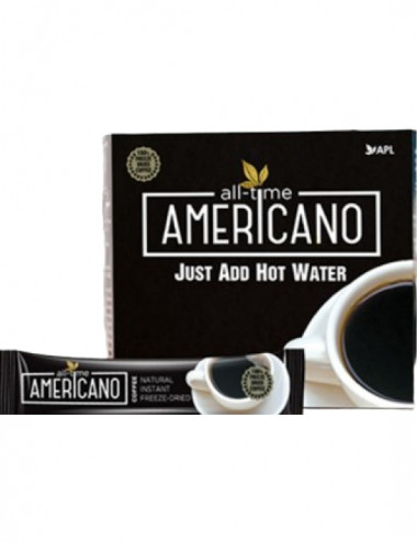 Café Americano APLGO - Control de Peso