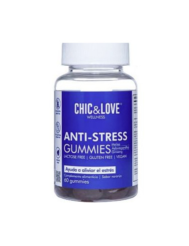 Vitaminas Anti Stress ( 60 gominolas)