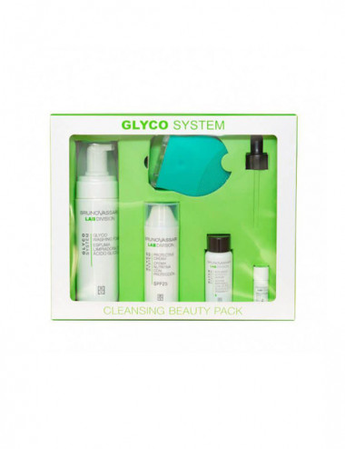 Pack Bruno Vassari Cleansing Beauty Glyco System