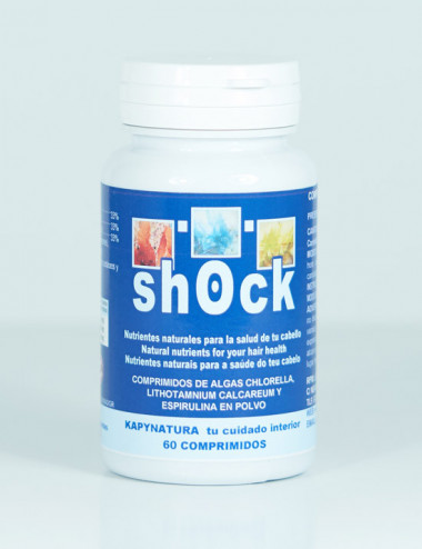 Shock 60 Comprimidos   kapyderm