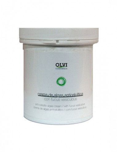 Crema de Algas Anticelulítica 500 ml Olvi