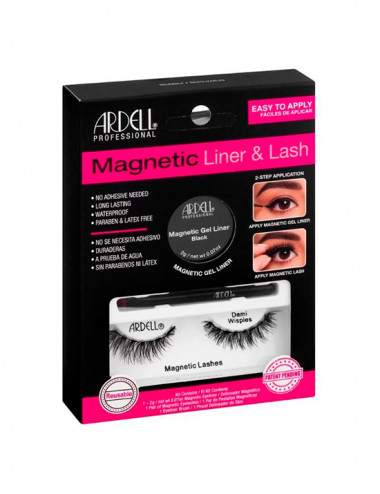 Magnetic Eye Liner & Lash