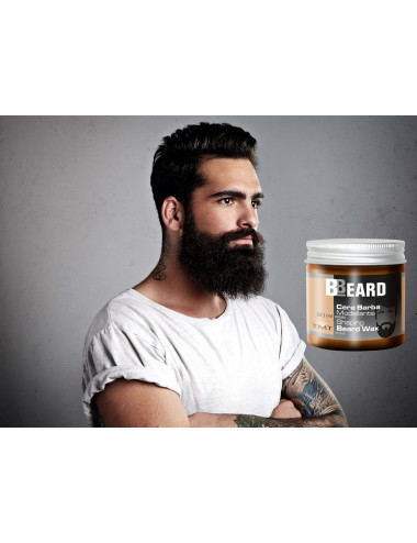 B.Beard Natural Wax - Cera natural para barba